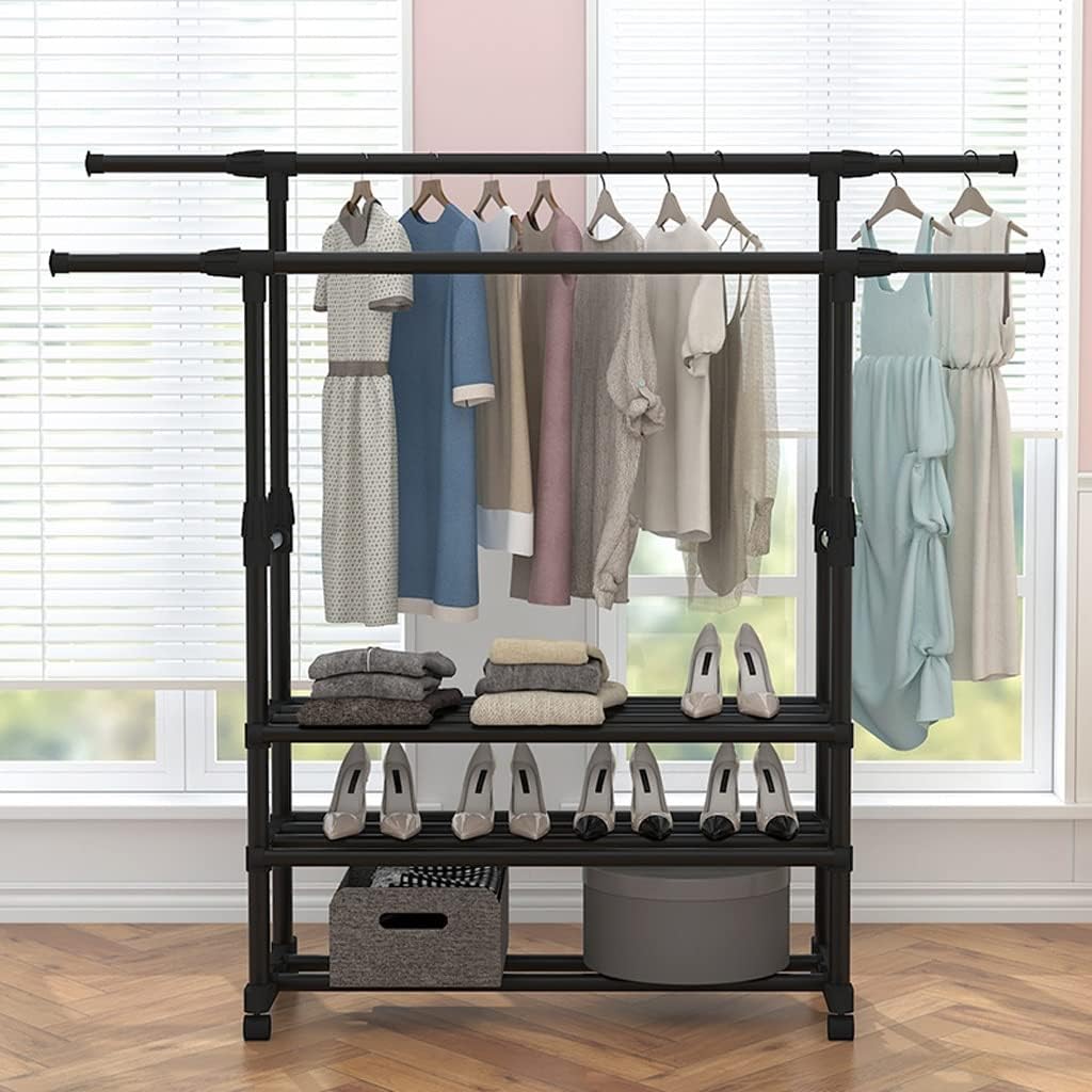 Floor Hotel/Household Easy to Store Hotel/Household Easy to Store Folding Stainless Steel H-Shaped Bedroom Balcony Hanging Home Drying Quilt Fashionable