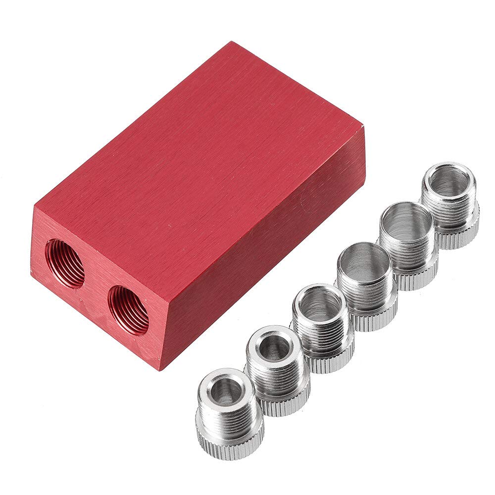 Pocket Hole Jig Kit voor Efficiënt Houtverbinden