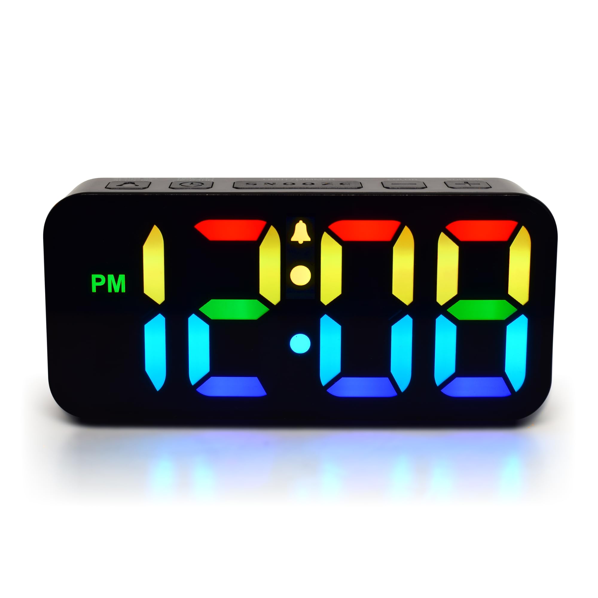 Amazon.com: Westclox Digital Clock for Adults with 2