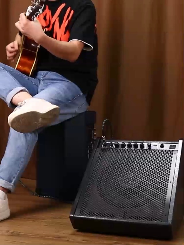 Amazon | Coolmusic 100W BTパーソナルモニターアンプ電気ドラムアンプ