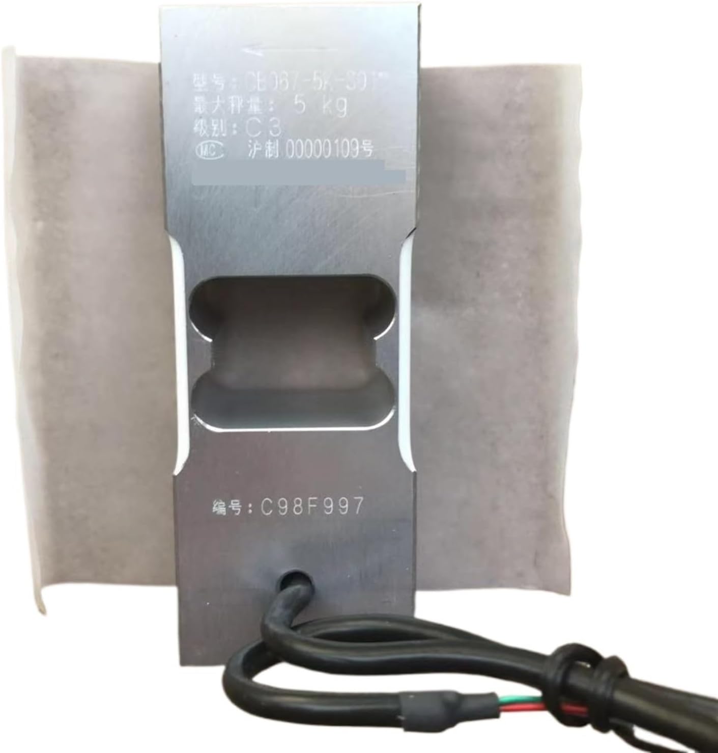 1pc CB067-5K or CB067-15K Load Cell Weighing Sensor(CB067-15K 15KG)