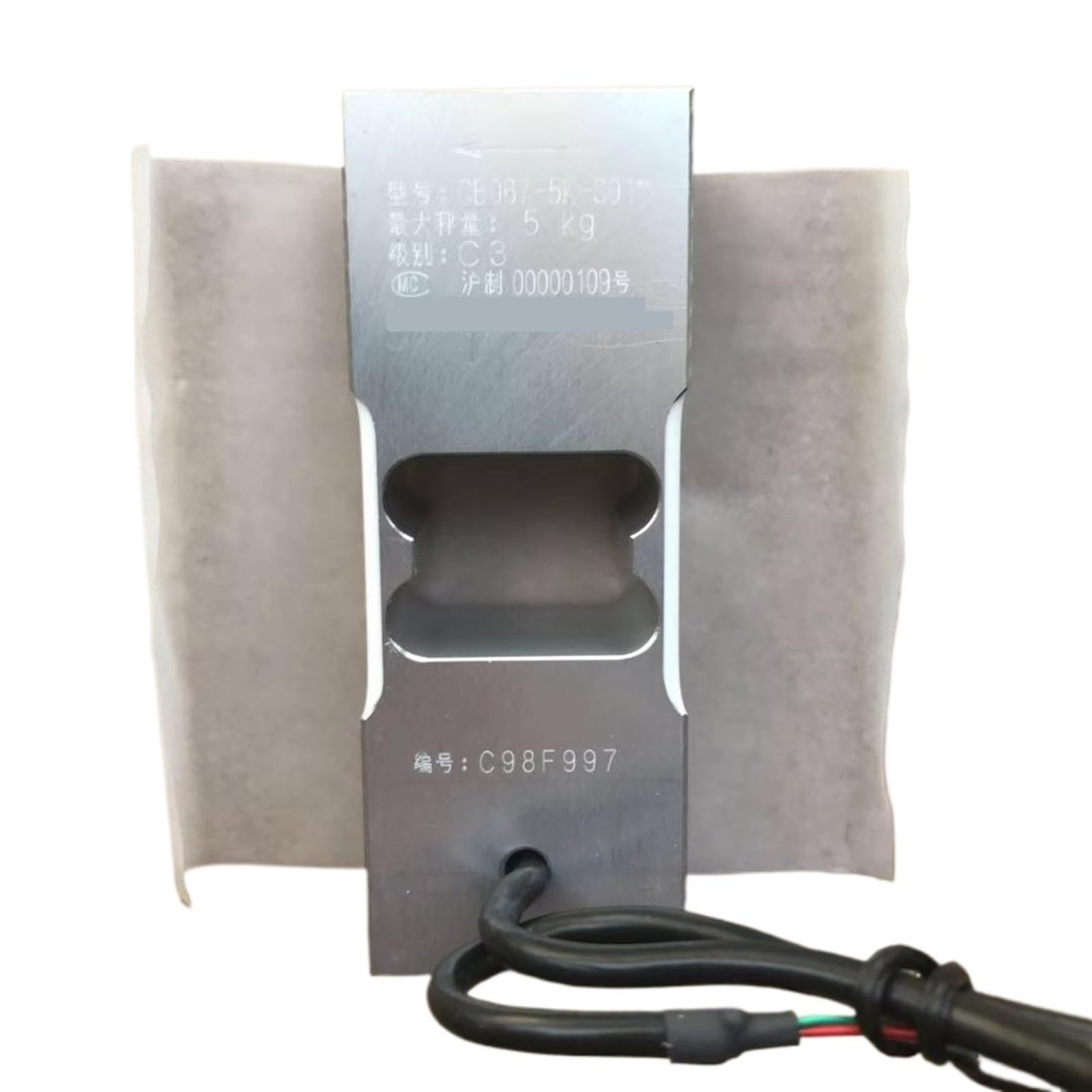 Capteur de pesage CB067-5K pour réparer une balance de comptoir défectueuse