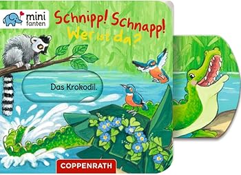 Board book minifanten 31: Schnipp! Schnapp! Wer ist da? Book