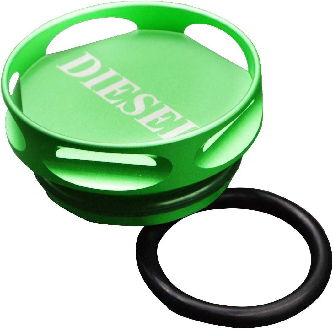 Diesel Fuel Cap Billet Tank Gas Cap for 1319 Dodge Ram