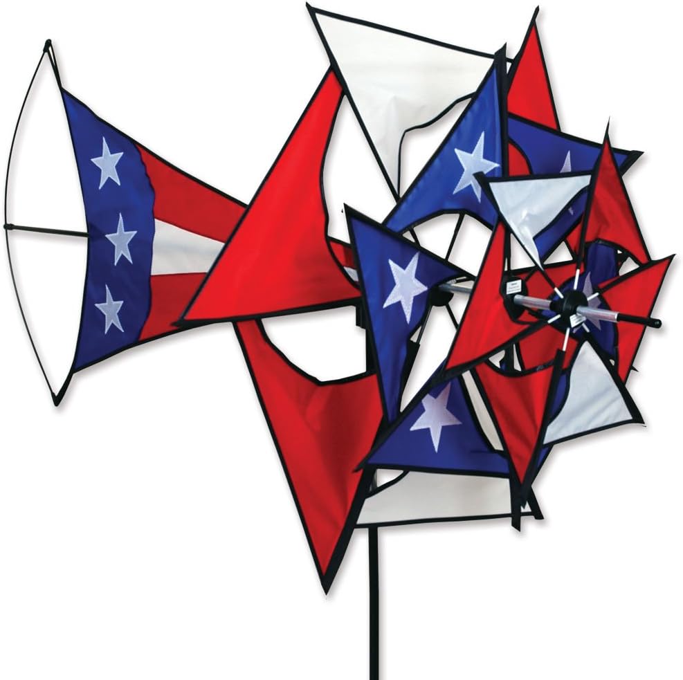 Premier Kites Large Patriotic Windmill Spinner