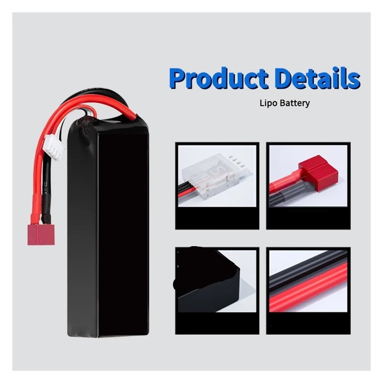Compatibile con TERANTY, Drone 11.1V 2400mAh 50C