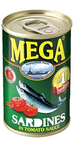 Miniatura 1 de Mega Sardinas en Salsa de Tomate con Chile 5.47 oz, 6 Pack