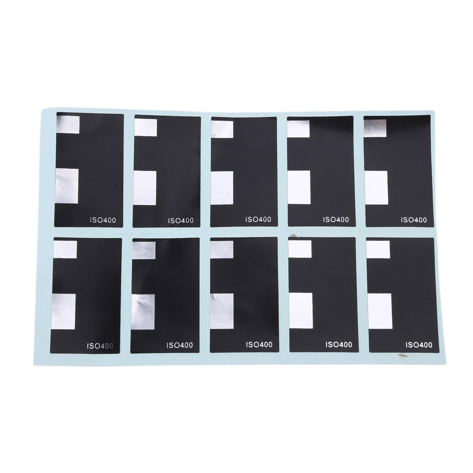 Aieibuy Iso400 10Pcs Dx Sticker 135 Film Pack Film Cassette Dx Coded Sticker For Iso50 Iso100 Iso160 Iso200 Iso250 Iso320 Iso500