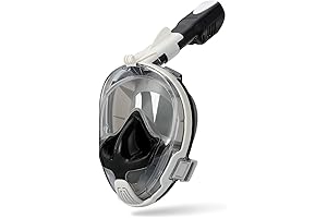 Seaview 180° GoPro-Compatible Snorkel Mask: Enhanced Underwater Adventure