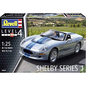 新品 ドイツレベル プラモデル 3点セット まとめ売り ジャガー シェルビー 他 Amazon | ドイツレベル(Revell) 1/24 1966 シェルビー GT 350R