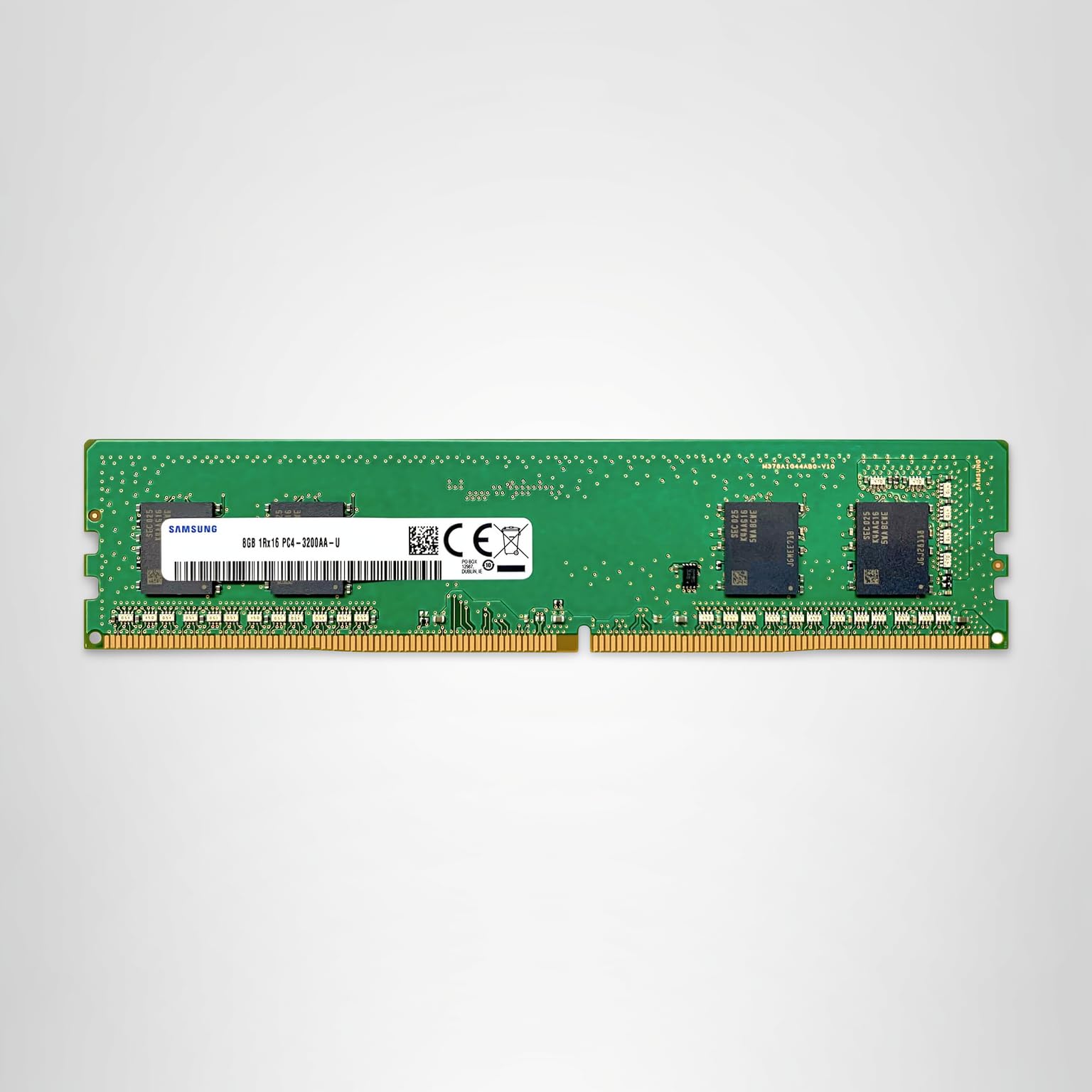 Samsung 8GB DDR4 3200MHz PC4-25600 (PC4-3200AA) CL22 UDIMM 1Rx16