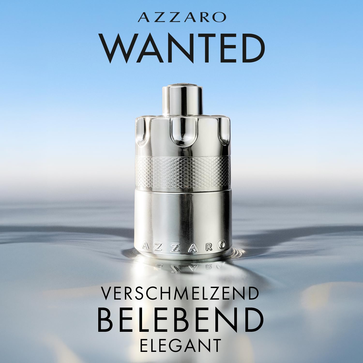 Azzaro Wanted Parfüm für Herren, Eau de Parfum pour Homme, Holzig-aromatisch-würziger Herrenduft, Abenteuerliches Männerparfum
