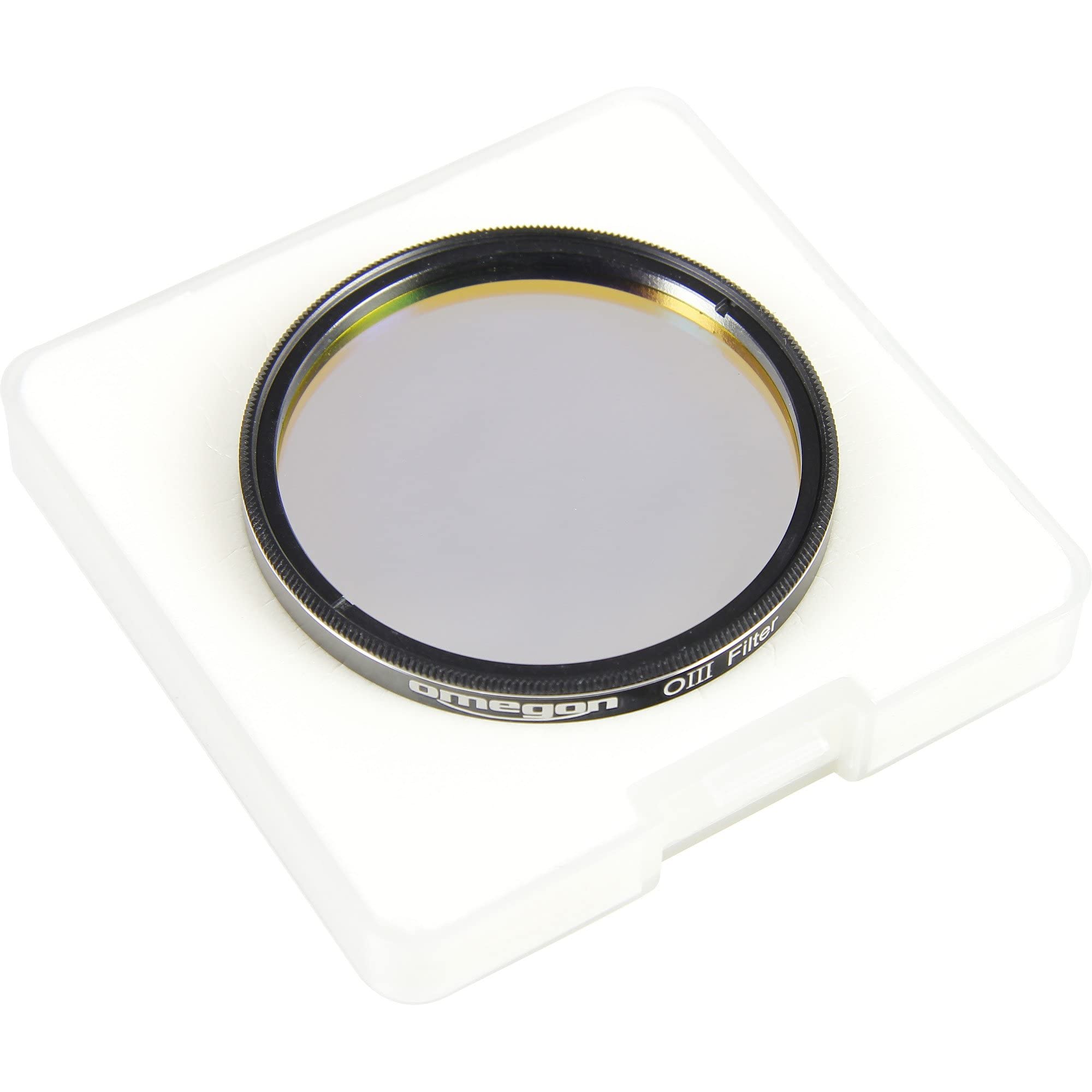 Omegon OIII Filter 2" farblos, Narrowband, Optisches Glas