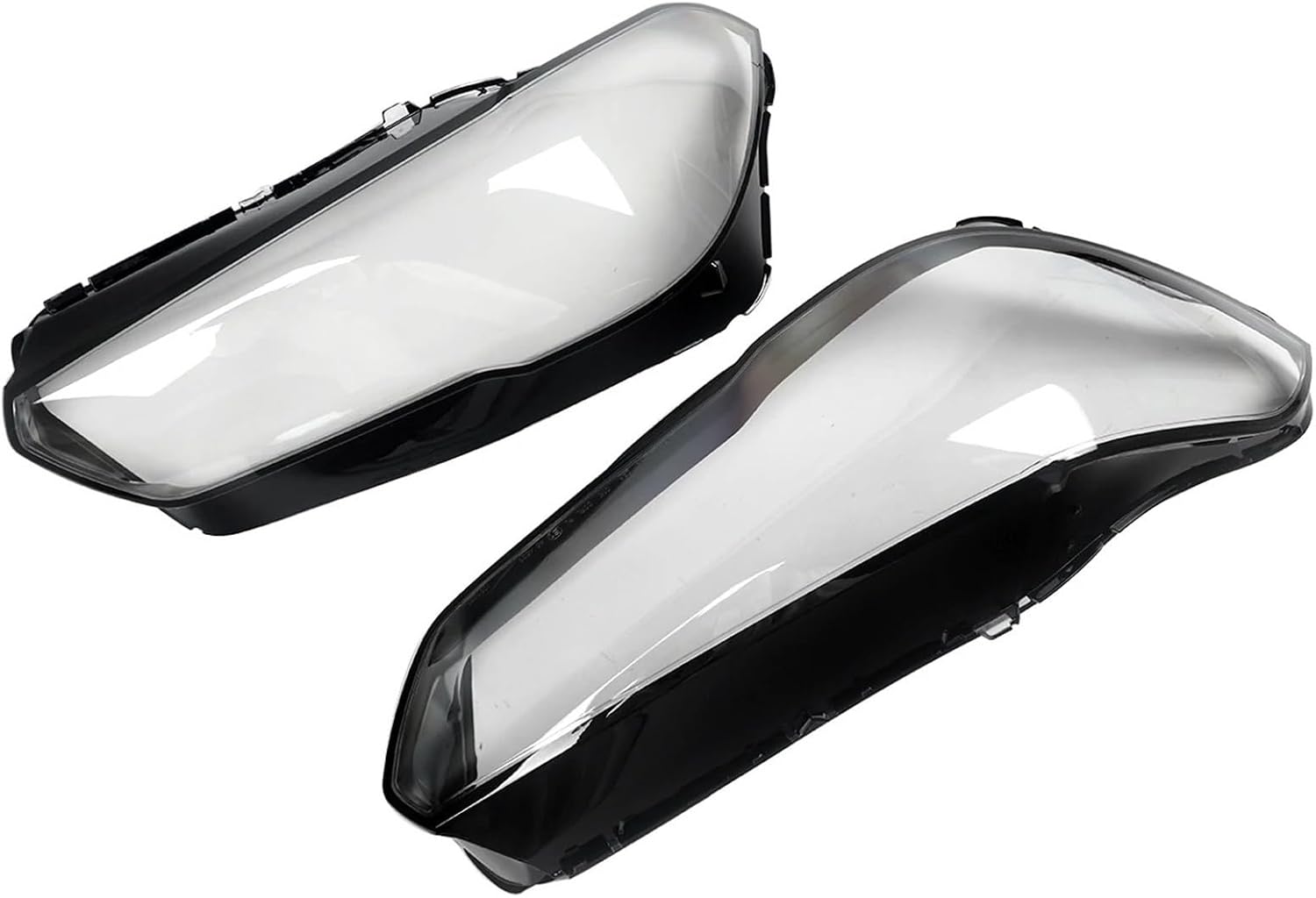 1Pair Headlight Lens For bmws X5 X6 G05 G06 2019-2021 Headlamp Cover Left & Right