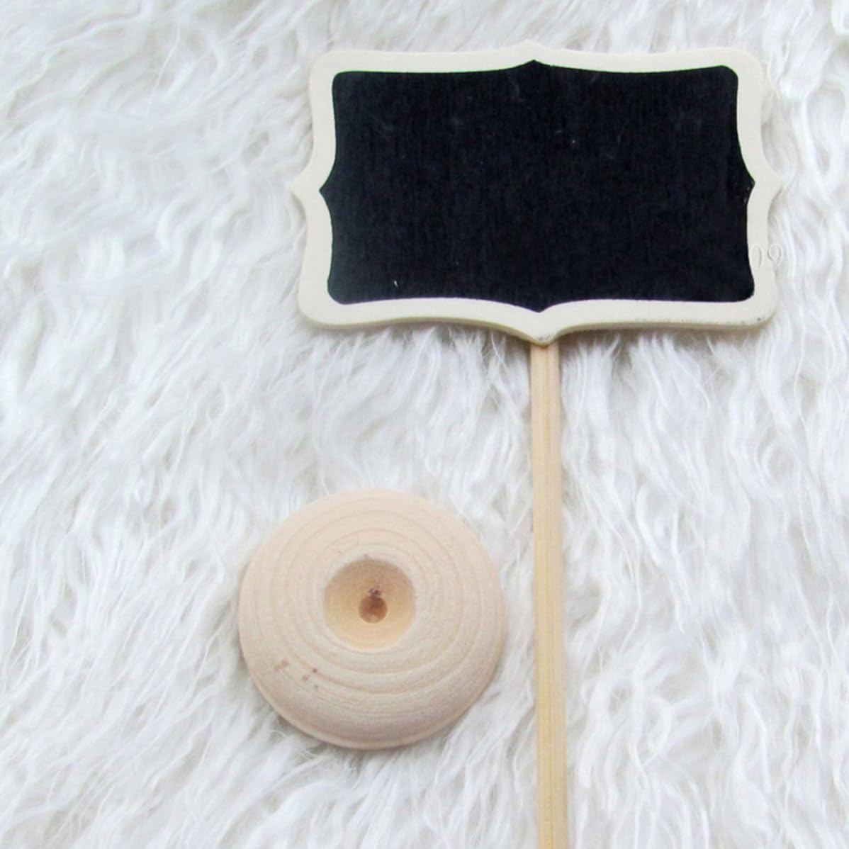 Mini Chalkboard for Wedding with Holder Base 10pcs Home Decoration