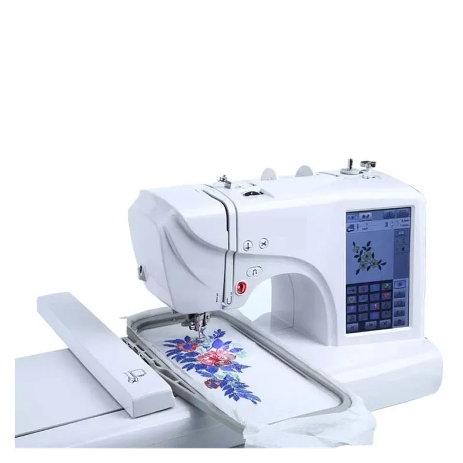 MRS600 Máquina de bordar automática para el hogar, multifuncional, segura y cómoda