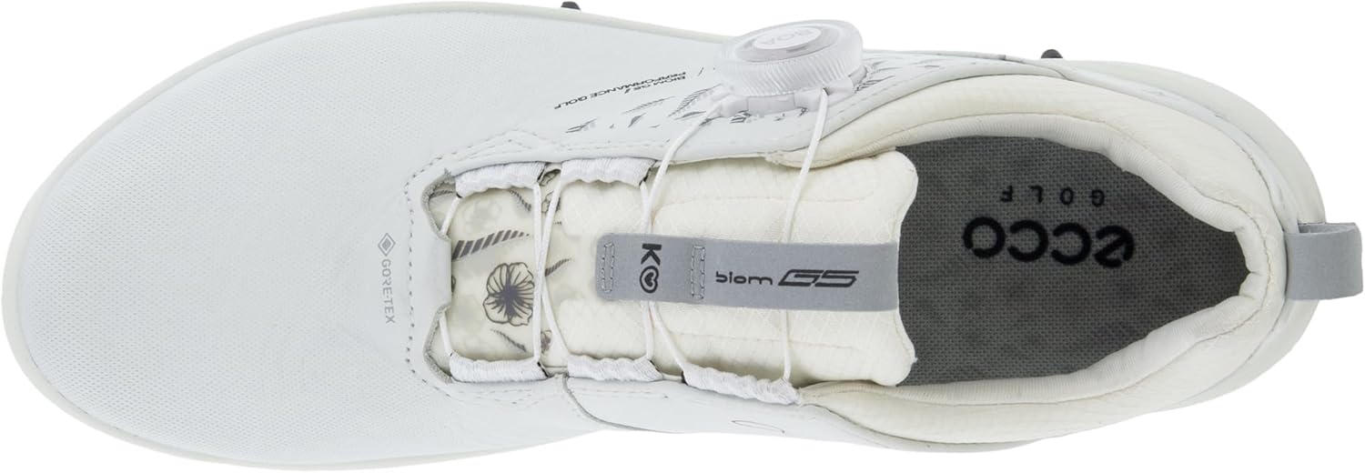 ECCO ゴルフシューズ BOAシステム グレー　BIOM G5 鋲付き ECCO ゴルフシューズ BOAシステム グレー BIOM G5 鋲付き ECCO