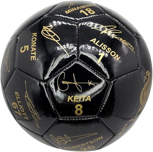 Miniatura 9 de Icon Sports Balón de fútbol Liverpool Oficial Tamaño 5 "Limited