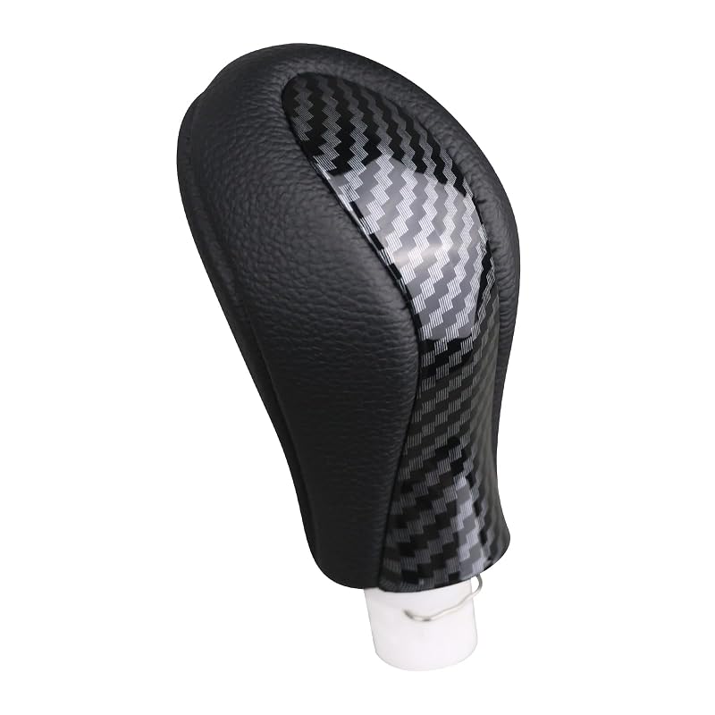 Manopla de Câmbio Automático com Acabamento em Fibra de Carbono APPERFiT para Infiniti Q50 2013 a 2017, 34910-4GA0A, 1 unidade