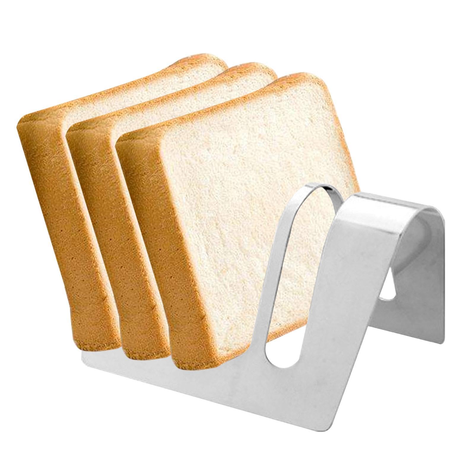 Griglia per toast a 4 fette | Porta toast in acciaio inossidabile a 4 o 6