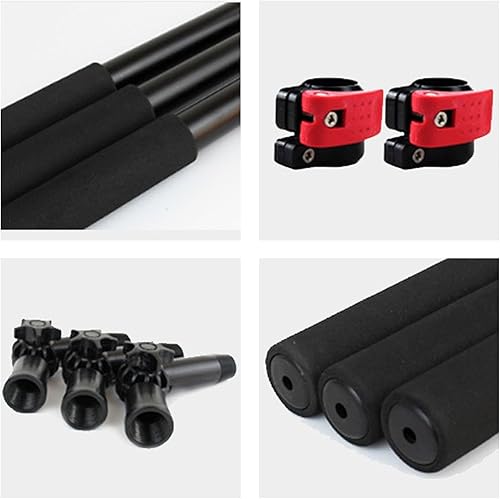 Miniatura 6 de Solar Panel Cleaning Brush and Pole Kit, Water Fed Pole Solar Panel Cleaning System with Extension Rod, Solar Panel Brush Cleaner for Cleaning