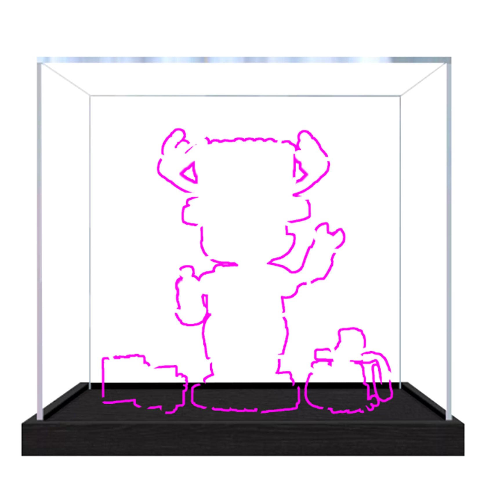 Acrylic Display Case for Le-go 75643 Model, Dustproof Display Box (display box only) (StyleA 3mm)