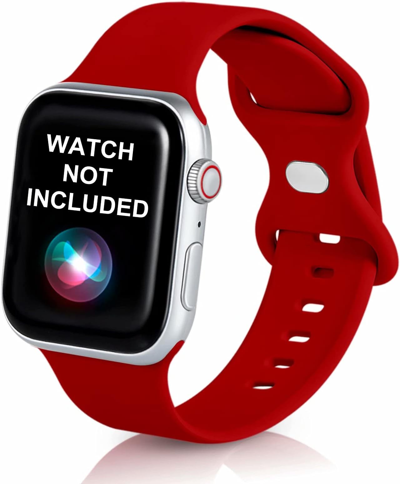 VEMIGON Sport Band Compatible with Apple Watch 44mm 45mm 46mm 40mm 42mm 38mm 41mm 49mm, Soft Silicone Replacement Strap for iWatch Series 11 10 9 8 7 6 5 4 3 2 1 SE3 SE2 SE Ultra (Watch Not Included)