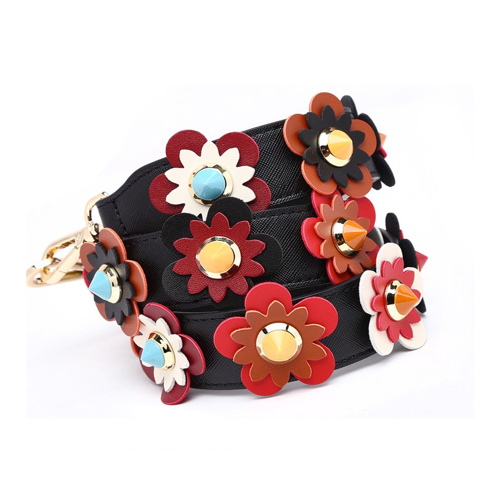 Amazon.com: Canvas Crossbody Strap for Handbags Multicolor  display picture 2