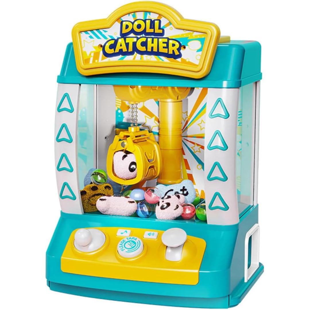 PLUSPOINT Claw Machine Candy Catcher Graber Toys Electronic Small Doll Catcher Toy Mini Vending Machine Arcade Candy Capsule Claw Game Prizes Toy for Toddlers Birthday Gifts (B0D9P7TVQ4) Amazon Price History, Amazon Price Tracker