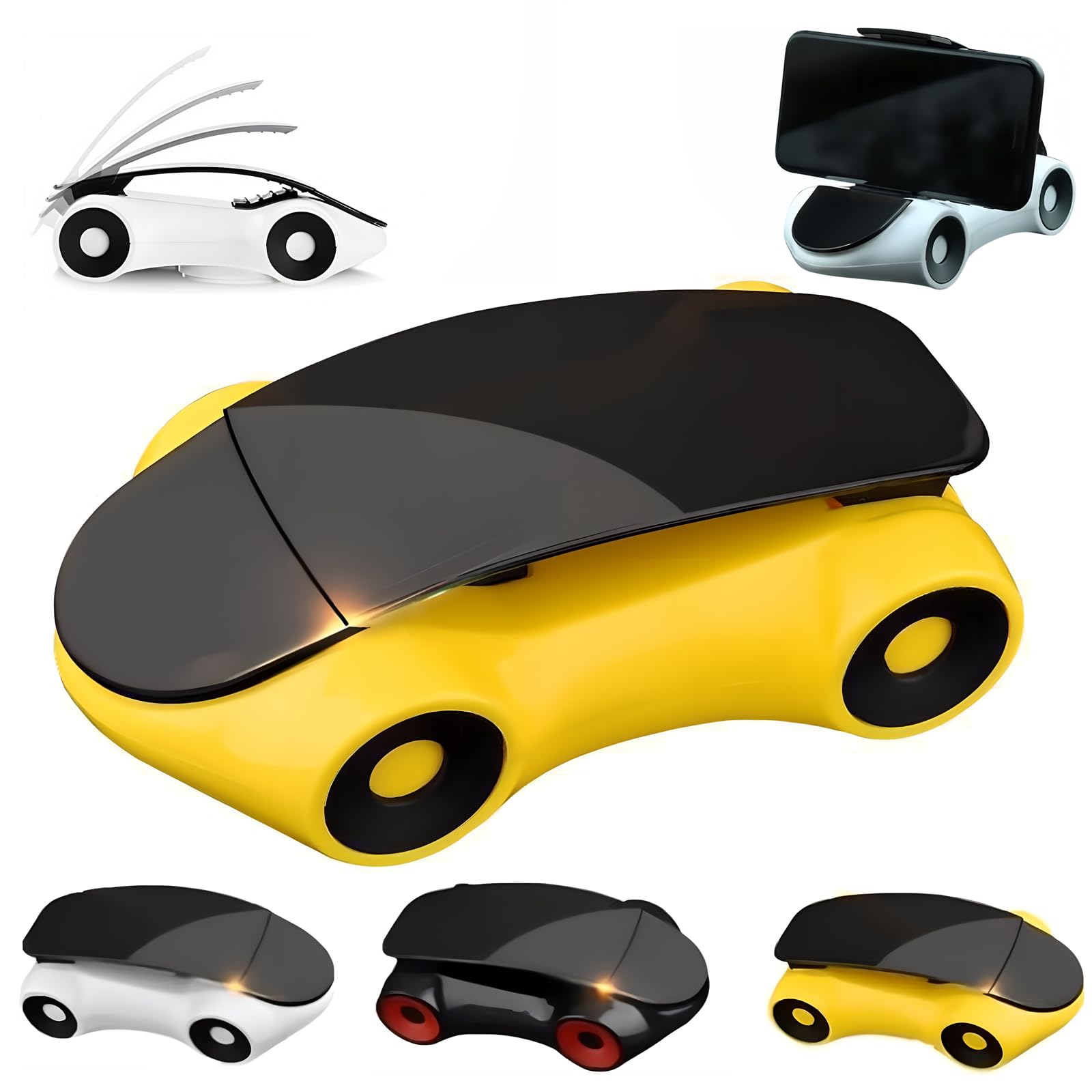 Phone Mount Holder Upgrade Phone Mount Holder Car Accessories Fits for All Phones