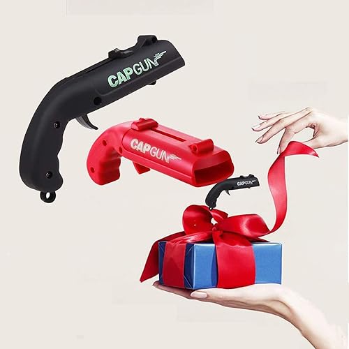 Miniatura 9 de RADIXIUM Abrebotellas, lanzador de disparos divertidos, abridor de cerveza creativo para beber, fiesta familiar, bar, barbacoa al aire libre (rbhb)