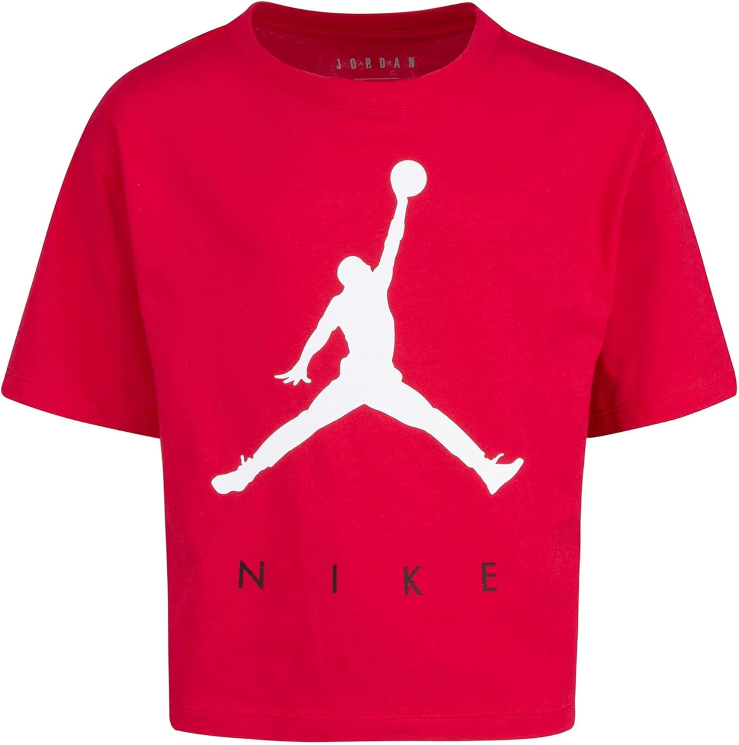 Jordan Girl's Jumpman by Nike Tee (Little Kids)
