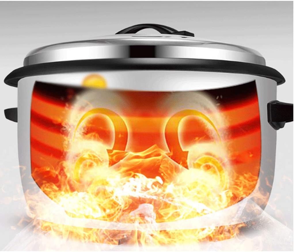 Electric hot pot, large capacity, fast heating, integrated steaming, key, often used to steam rice