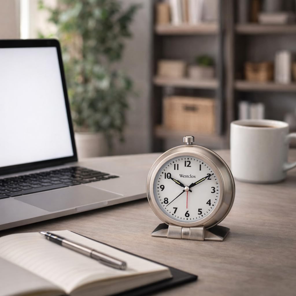Analog Metal Big Ben Alarm Clock : Amazon.ca: Home