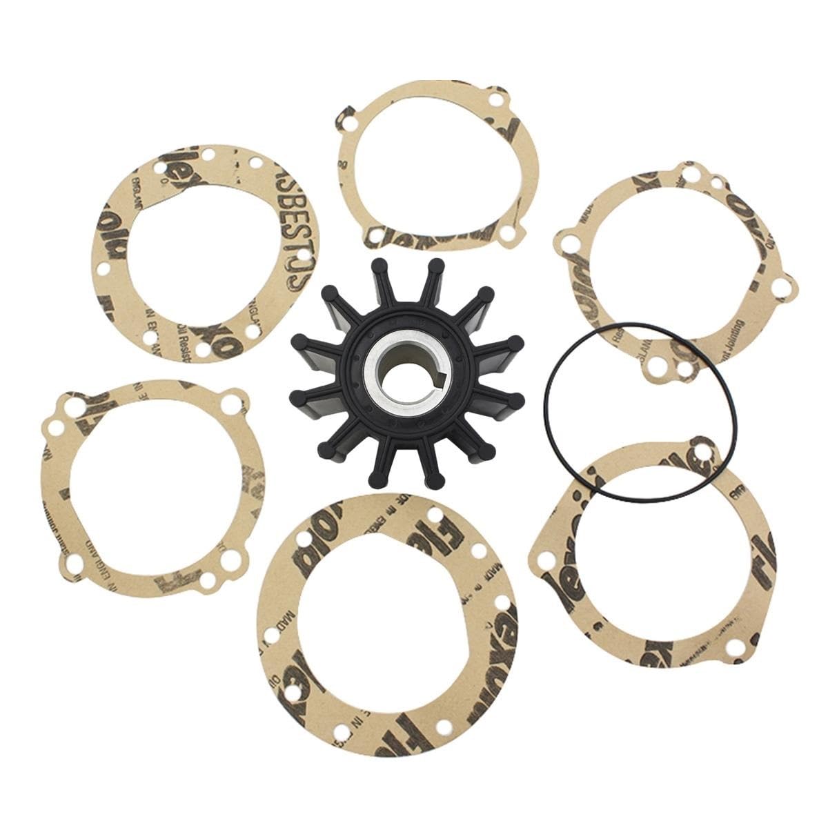 Motorenteile Flexible Laufradsätze for Limor Marine 500MPI 11017 Motorwasserpumpe