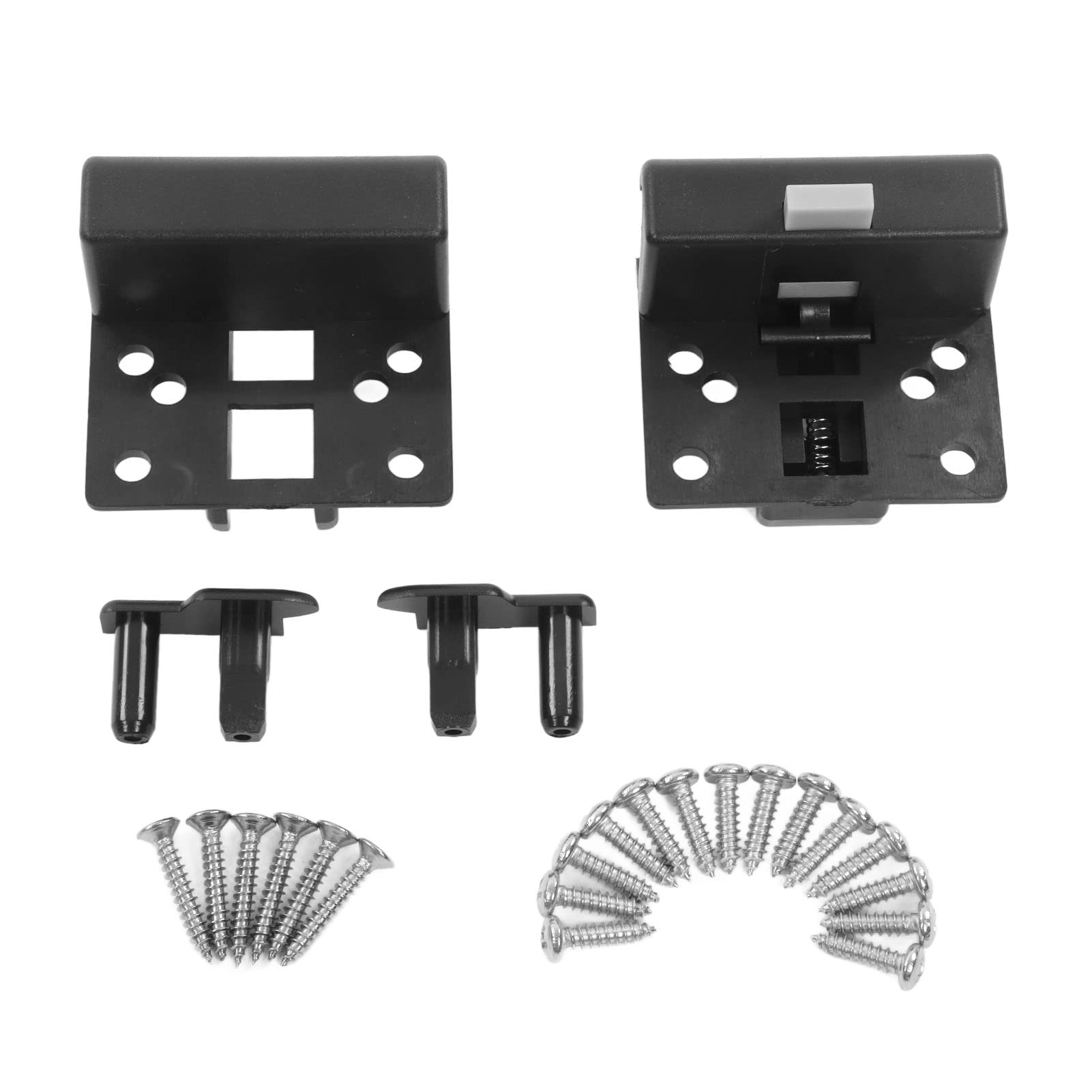 Pata de mesa plegable de 730mm, soporte de mesa RV, pata de mesa desmontable, aleación de aluminio para remolque RV, autocaravana, caravana, escritorio de montaje en pared