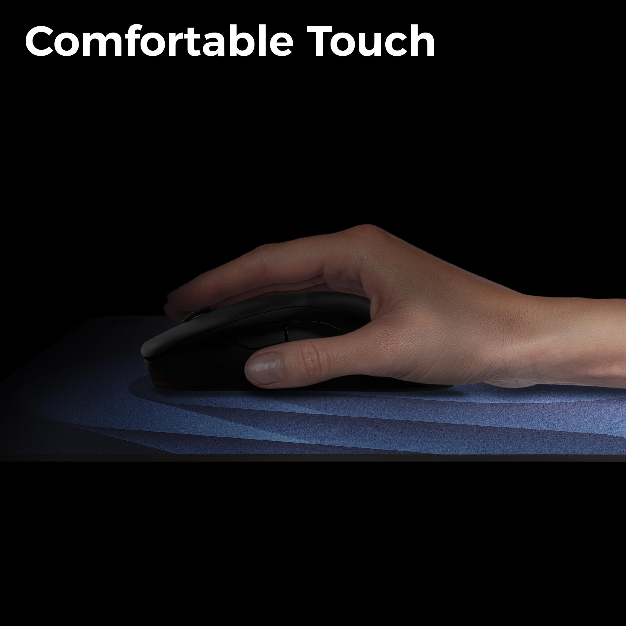 Zowie H-SR-SE Blue II XL(50cm×50cm) H-SR-SE BLUE II Pro Gaming Mouse Pad with ComfortGlide™ - Smooth