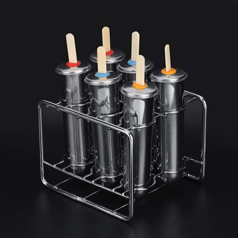 Emga IJshoornstandaard voor 6 ijsjes, plastic met display