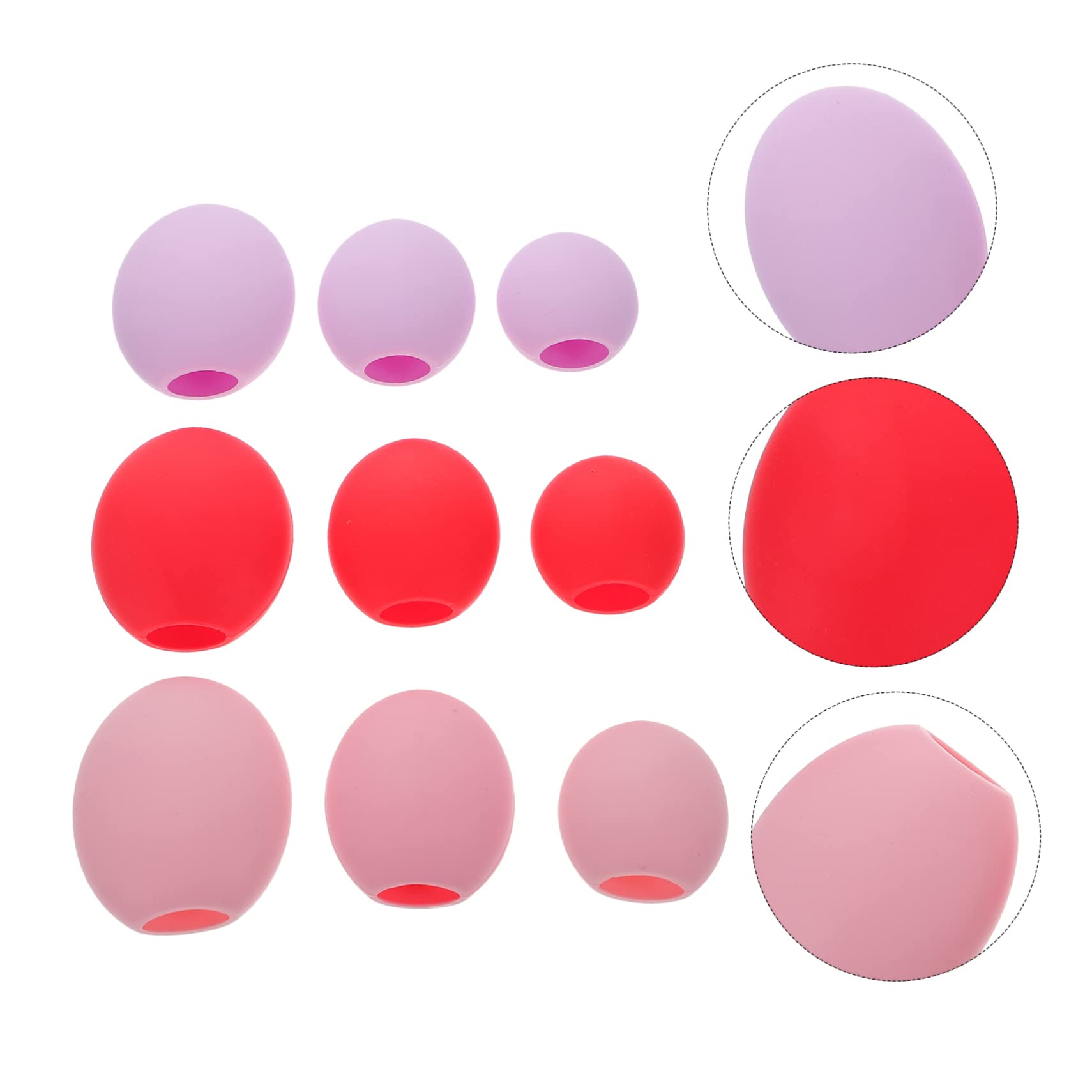 Healeved 27stücke Teiliges Aus Silikon-make-up-pinsel-schutzhüllen Staubdicht Hygienisch Für Reisen Und Täglichen Gebrauch Und Erhältlich