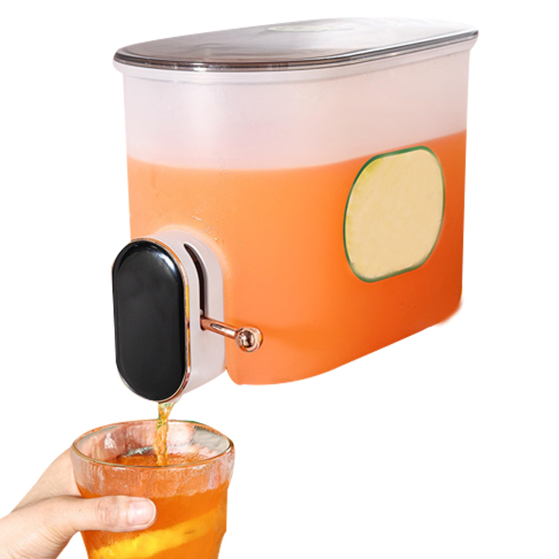 Lot De 4 Distributeurs De Boissons Avec Robinet – Capacité 2,8 L Chacun – Idéal Pour Jus, Thé Glacé, Punch – Pratique Pour Fêtes Et Pique-niques