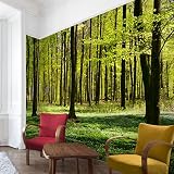 Tecnología de impresión ultramoderna para fotomural - Colores intensos y resistentes a la luz para una experiencia mural impresionante