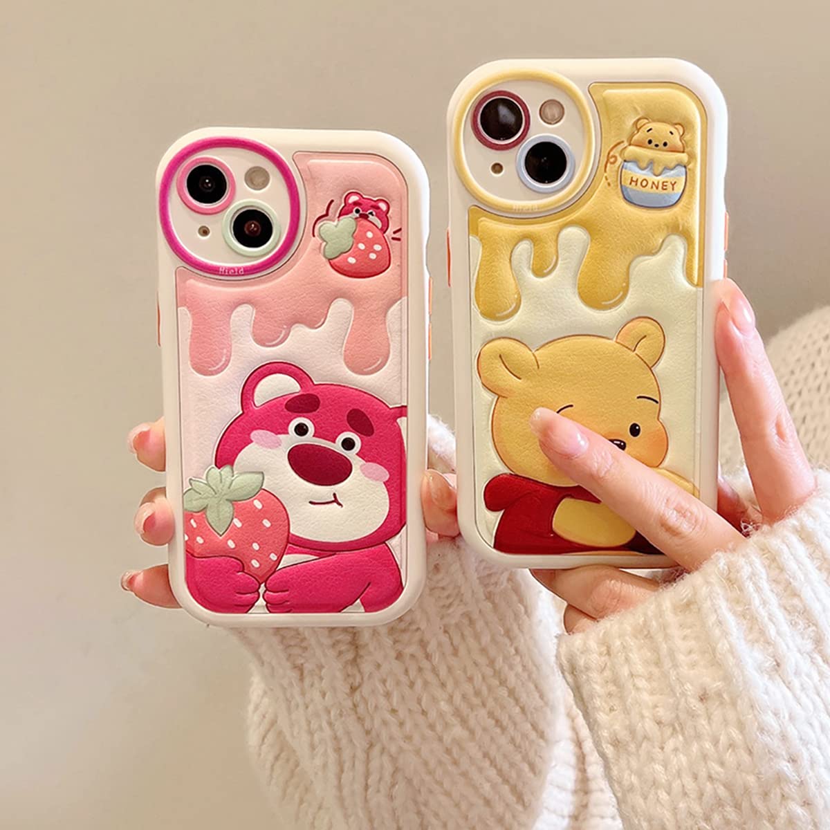 Amazon.co.jp: ロッツォ くまのプーさん プー 互換品 iPhone 14 Plus