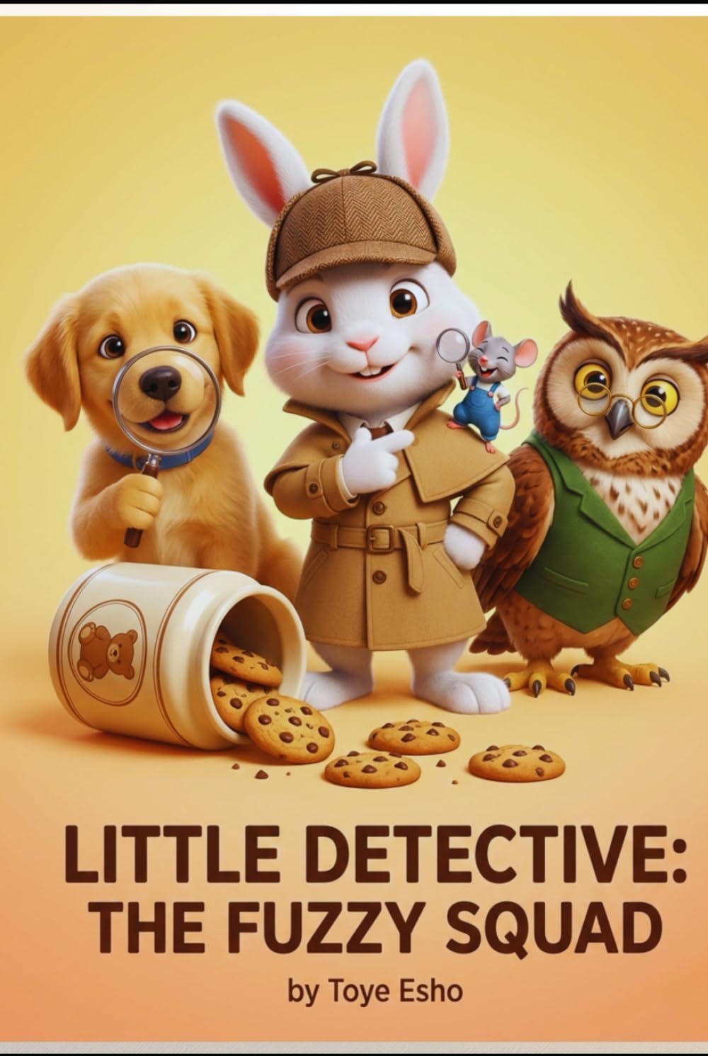 Little Detective: The Fuzzy Squad: 30 Mysteries For Tiny Investigators