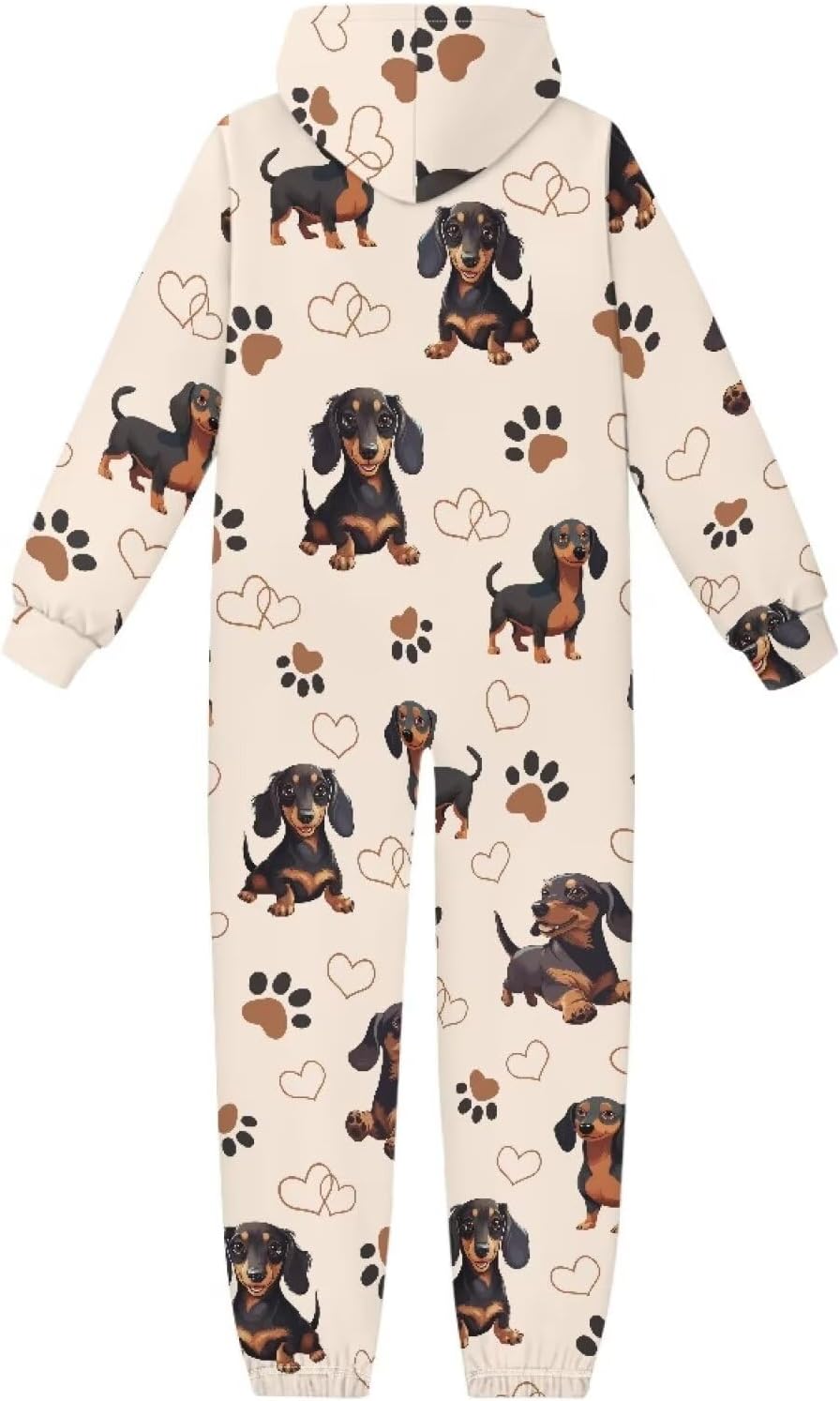 Biyejit Childrens Unisex Novelty Hooded Zip Up Onesie Jumpsuit Kids Girls Boys Party Costumes Rompers Sizes Age 7-16 Years