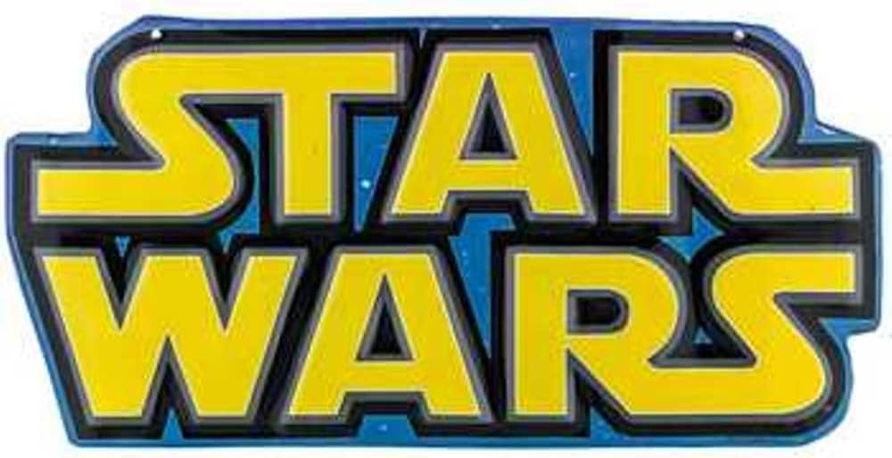 Star Wars Embossed Tin Sign