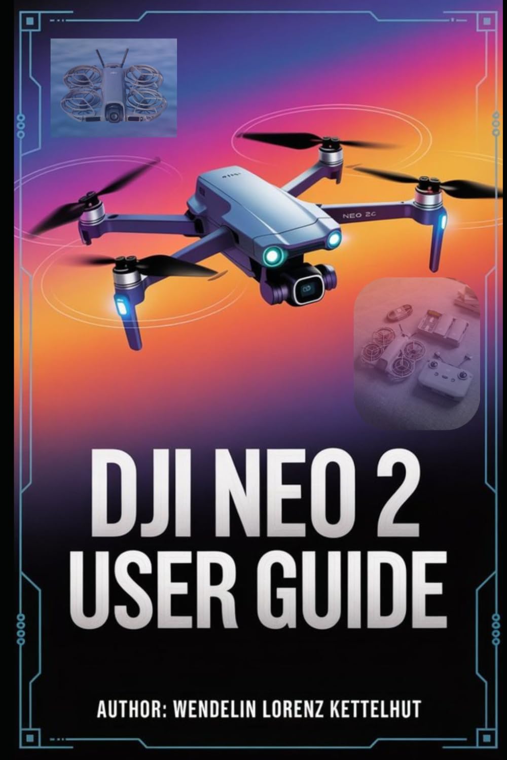 DJI Neo 2 User Guide: A Simple Step-by-Step Manual for Safe Flying and Stunning Footage