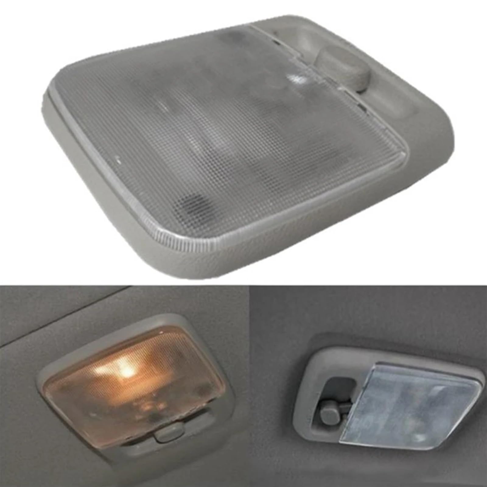 Car Styling Luce di lettura interna posteriore Lampada da soffitto interna sul tetto Luci a cupola, for Nissan, for Paladin NV200 Luce a cupola per console sopraelevata