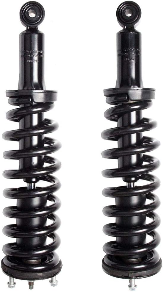 Spring Strut Assembly,OCPTY Complete Struts Shocks Fits 2001 2002 2003 2004 2005 2006 2007 for Toyota Sequoia 171348L 171348R Replace Strut