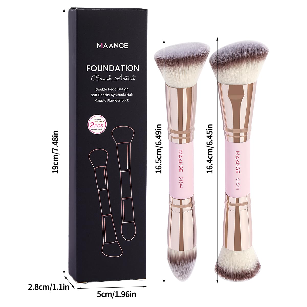 Hourglass Vanish Seamless Finish Foundation Brush