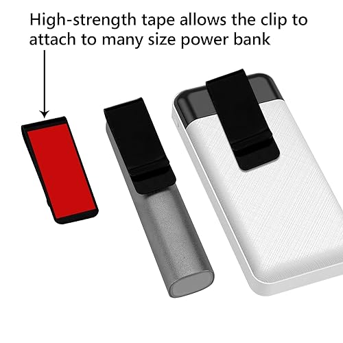 Miniatura 3 de Geekria VR Power Bank Organizer Compatible with Meta Quest 32 Pro, VR Link Cable Clips, Virtual Reality Game Accessories